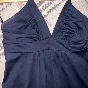 Susana Monaco Midnight Blue Dress